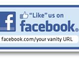 Like Us On Facebook Sticker Template Facebook Like Sign Clipart Clipart Suggest