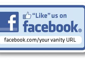 Like Us On Facebook Sticker Template Facebook Like Sign Clipart Clipart Suggest