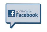 Like Us On Facebook Sticker Template Facebook Like Us Sign Template Driverlayer Search Engine