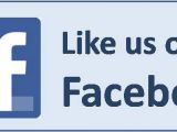 Like Us On Facebook Sticker Template Like Us On Facebook Logo for Print Pictures to Pin On