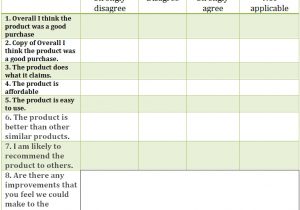Likert Scale Evaluation Template 29 Likert Scale Templates Free Excel Doc Examples