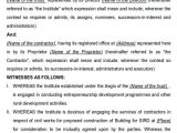 Limited Duration Contract Of Employment Template Job Agreement Contract Sample 7 Examples In Word Pdf