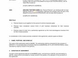 Limited Duration Contract Of Employment Template Partnership Agreement form Template Word Pdf by