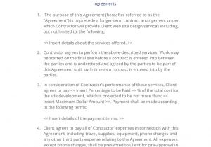Limited Duration Contract Of Employment Template Pre Contract Design Protection Agreement 3 Easy Steps