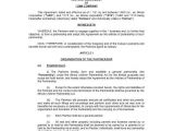 Limited Duration Contract Of Employment Template Uniform Employee Agreement Last Uniform Agreement Template