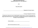 Line Of Credit Contract Template 8 Credit Agreements Examples In Word Pdf