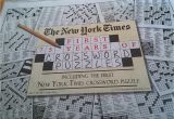 Line On Many A Business Card Crossword the New York Times Collection Of Crossword Puzzles