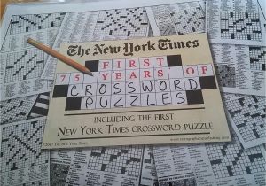 Line On Many A Business Card Crossword the New York Times Collection Of Crossword Puzzles