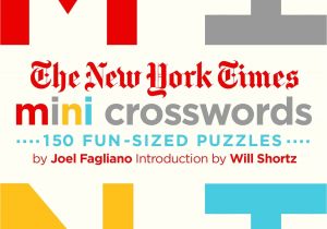 Line On Many A Business Card Crossword the New York Times Mini Crosswords Volume 1 150 Easy Fun
