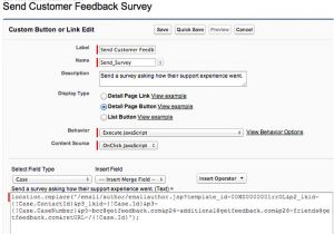 Link In Email Template Salesforce Creating Custom buttons In Salesforce