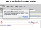 Link In Email Template Salesforce How Do I Use the Email Opt Out Field In Salesforce