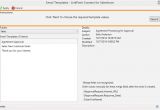 Link In Email Template Salesforce Using Salesforce Email Templates In Outlook Linkpoint360