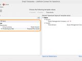 Link In Email Template Salesforce Using Salesforce Email Templates In Outlook Linkpoint360