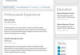 Linkedin Resume Word format Great Resume Template Linkedin Resume Mycvfactory