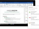 Linkedin Resume Word format Microsoft Word Adds Linkedin Powered Resume assistant to