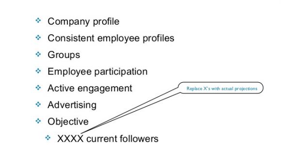 Linkedin Strategy Template social Media Strategy Template