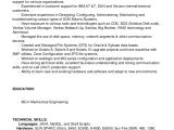 Linux Resume Sample Sample Resume for Linux System Administrator Fresher