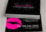 Lipsense Business Card Template Fully Customizable Tufted Hot Lips Business Card Template