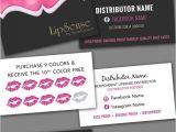 Lipsense Business Card Template the 25 Best Lipsense Business Cards Ideas On Pinterest