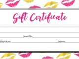 Lipsense Gift Certificate Template Free Gold Lips Lips Hot Pink Lipsense Pink Lips Blank