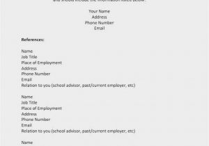 List Job Interview On Resume 11 12 References Outline for Resume Loginnelkriver Com