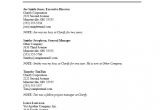 List Job Interview On Resume References Sample How to Create A Reference List Sheet