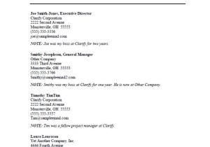 List Job Interview On Resume References Sample How to Create A Reference List Sheet
