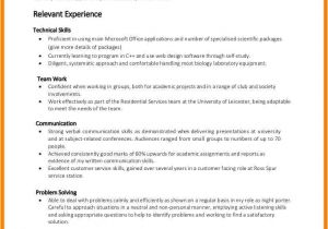 List Of Basic Skills for Resume 9 Examples Of Skills On A Resume Cains Cause