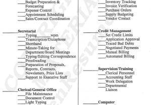 List Of Basic Skills for Resume Resume Skills and Ability Officer Manager Resume Skills