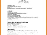 List Of Skills for Student Resume 14 15 High School Student Resume Skills southbeachcafesf Com