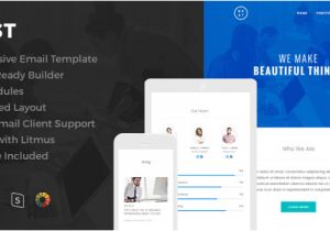 Litmus Responsive Email Templates Best Responsive Email Template by Hyperpix themeforest