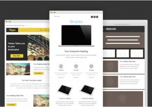Litmus Responsive Email Templates Go Responsive with 7 Free Email Templates From Stamplia