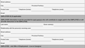 Live In Caregiver Contract Template This Story Behind Live In Caregiver form Information