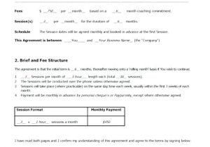 Live Out Nanny Contract Template Nanny Agreement Template