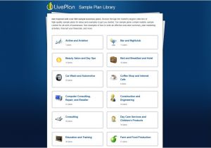 Liveplan Business Plan Template Liveplan Review Simplify Your Business Plans Getapp