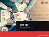Lms Rfp Template Lms Rfp Template Instant Download Elogic Learning