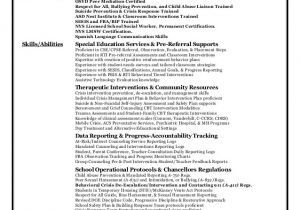 Lmsw Resume Sample Educational Resume School social Work 2015