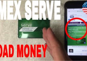 Load Cash to Simple Card How to Load Money American Express Serve Prepaid Debit