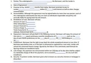 Loan Agreement Contract Template Loan Contract Template 20 Examples In Word Pdf Free