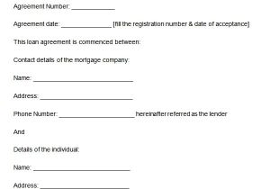 Loan Contract Template Philippines Sample Loan Agreement 12 Free Documents Download In Pdf