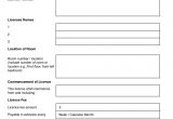 Lodger Contract Template Free Excluded Licence Lodger Agreement Grl Landlord association