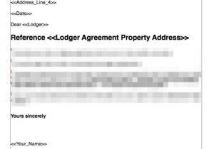 Lodger Contract Template Free Terminate A Lodger Agreement where there is A Breach Grl