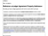 Lodger Contract Template Terminate A Lodger Agreement No Fault nor Breach Grl
