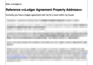Lodger Contract Template Terminate A Lodger Agreement No Fault nor Breach Grl