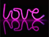 Loft Love Card Sign In Led Schriftzug Love Usb Batteriebetrieben Von Lampenwelt