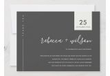 Loft Love Card Sign In Minimal Scandi Black and White Typography Wedding Thank You