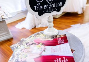 Loft Love Card Sign In Welcome to the Bridal Loft