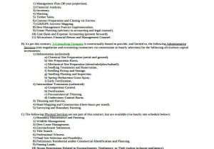 Logging Contract Template 10 Management Contract Templates Word Docs Free
