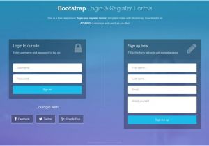 Login Page Templates Free Download In asp Net Bootstrap Login and Register forms In One Page 3 Free