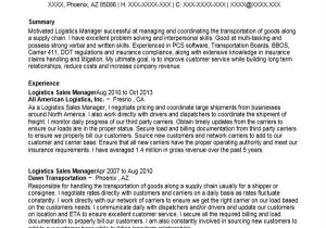 Logistics Manager Resume Word format 42 Manager Resumes In Word